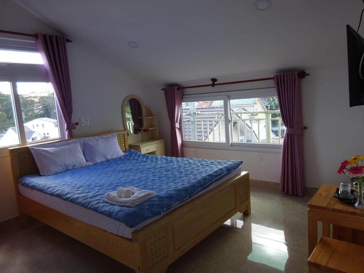 Blue Sky Homestay Dalat Luaran gambar