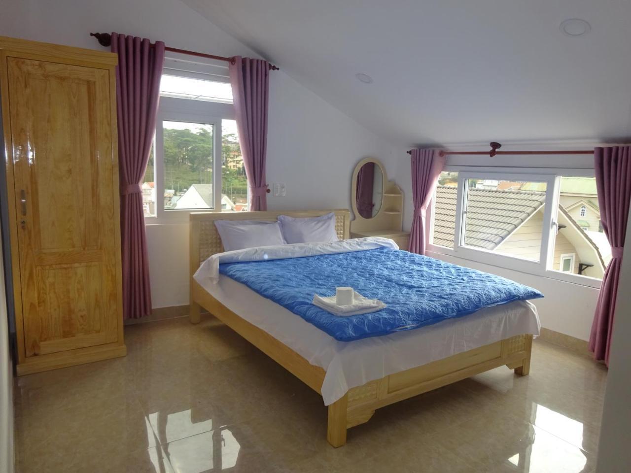 Blue Sky Homestay Dalat Luaran gambar