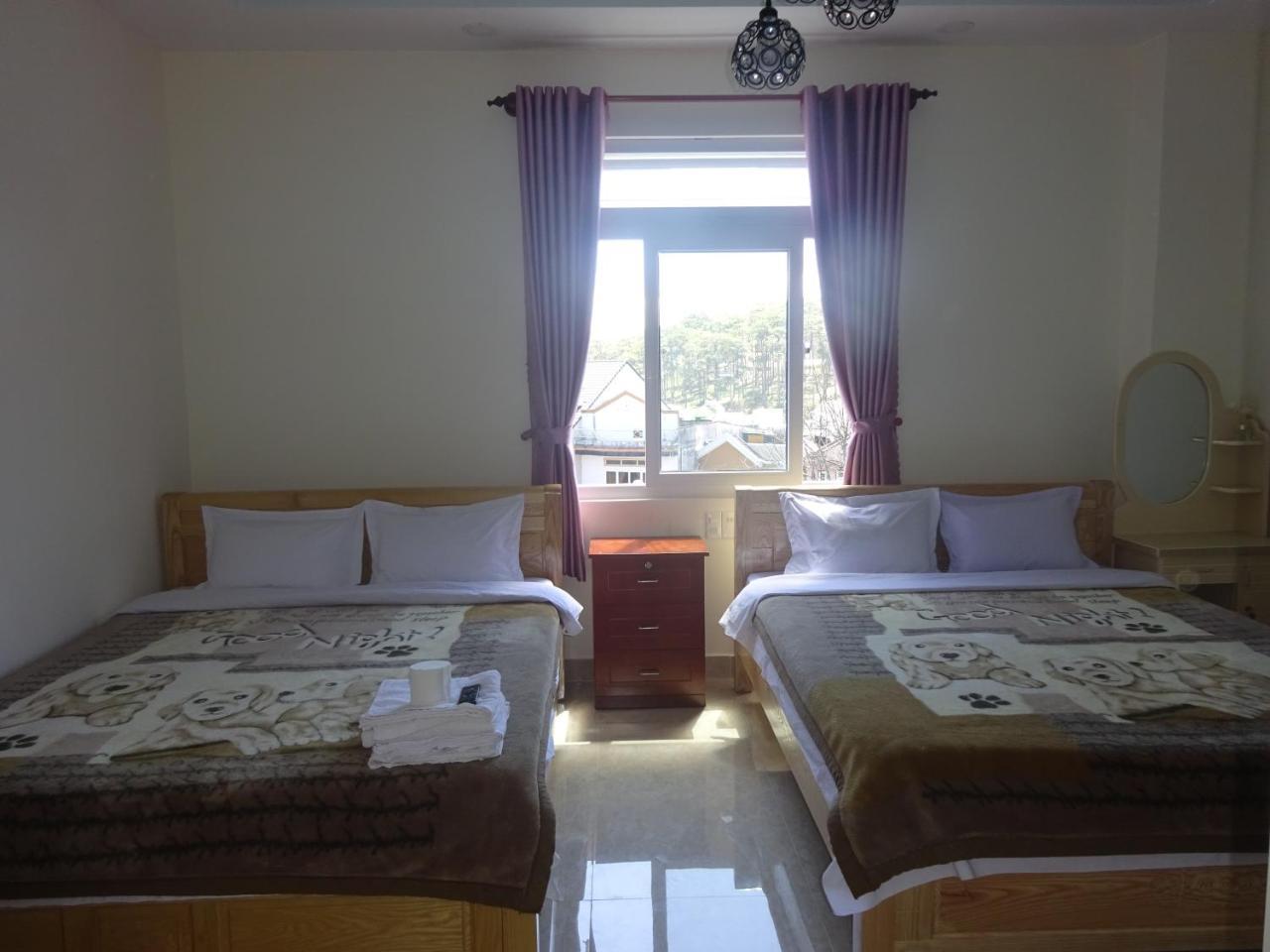 Blue Sky Homestay Dalat Luaran gambar
