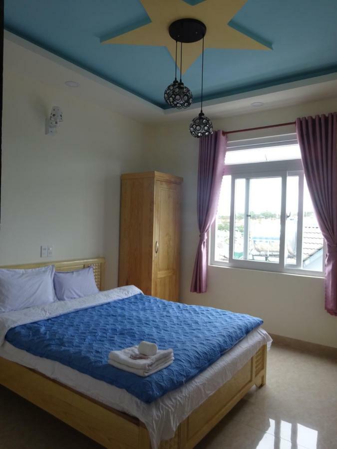 Blue Sky Homestay Dalat Luaran gambar